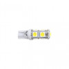LED автолампа SOLAR 12V T10 W2.1x9.5d 9SMD 5050 white, 2шт (LS277_B2)
