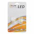 LED автолампа SOLAR 12V T10 W2.1x9.5d 1COB 48LM white, 2шт (LC331_B2)