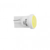 LED автолампа SOLAR 12V T10 W2.1x9.5d 1COB 48LM white, 2шт (LC331_B2)