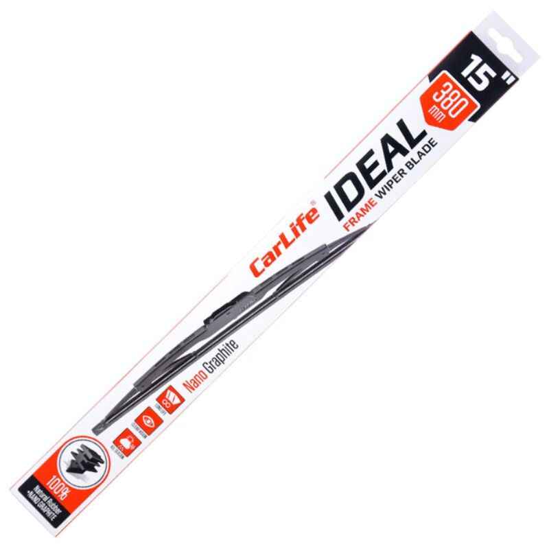 Щітка склоочисника каркасна Car Life Ideal 380-15 (I38)