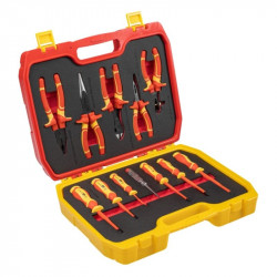 Набір інструментів ізольованих 1000 V 12 шт Hogert (HT1E100)