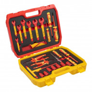 Набір діелектричного інструменту 25 шт Hogert (HT1E101)