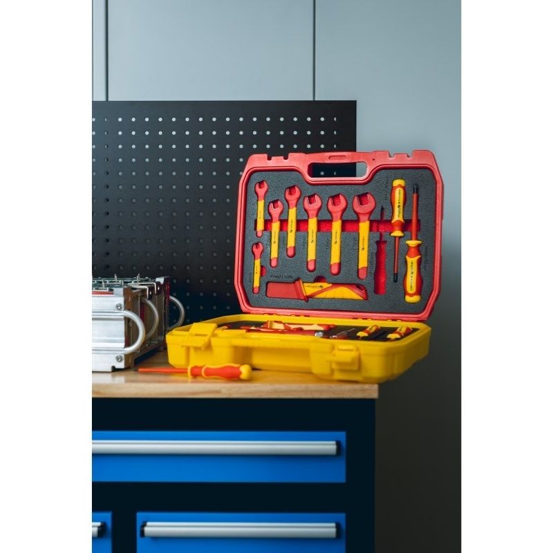 Набір діелектричного інструменту 25 шт Hogert (HT1E101)