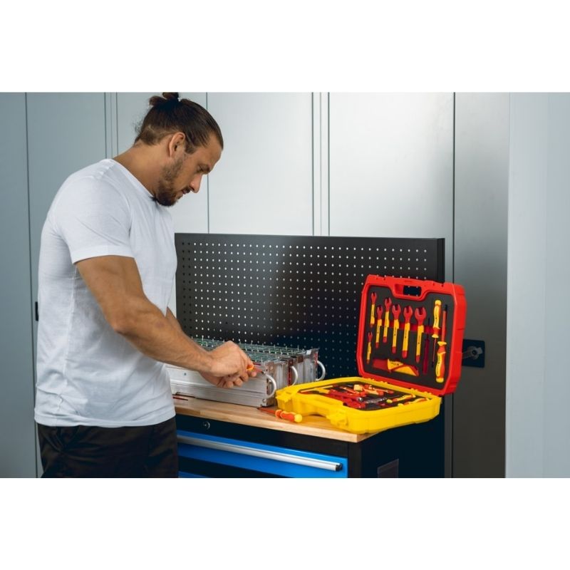 Набір діелектричного інструменту 25 шт Hogert (HT1E101)