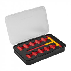 Торцеві головки 1000 В 11 шт Hogert (HT1E102)