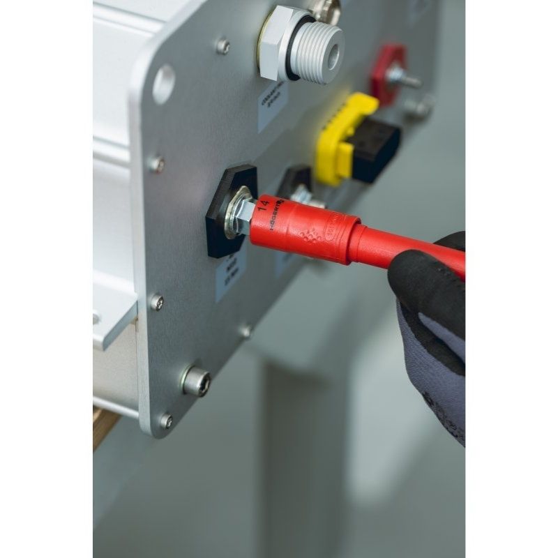 Торцеві головки 1000 В 11 шт Hogert (HT1E102)