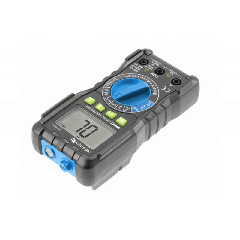 Цифровий мультиметр із технологією Smart Hogert (HT1E601)