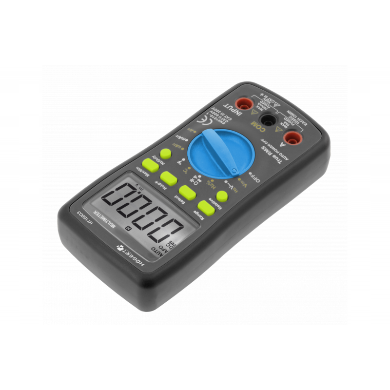 Мультиметр цифровий автоматичний діапазон Hogert (HT1E603)