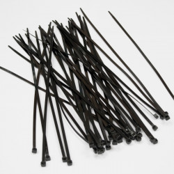 Хомути пластикові чорні 3.6x300 BelAuto (B36300)