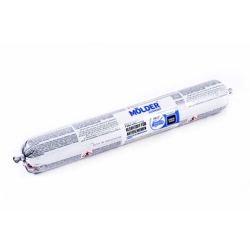 Клей для автомобільного скла чорний Molder 600мл (PU9091)