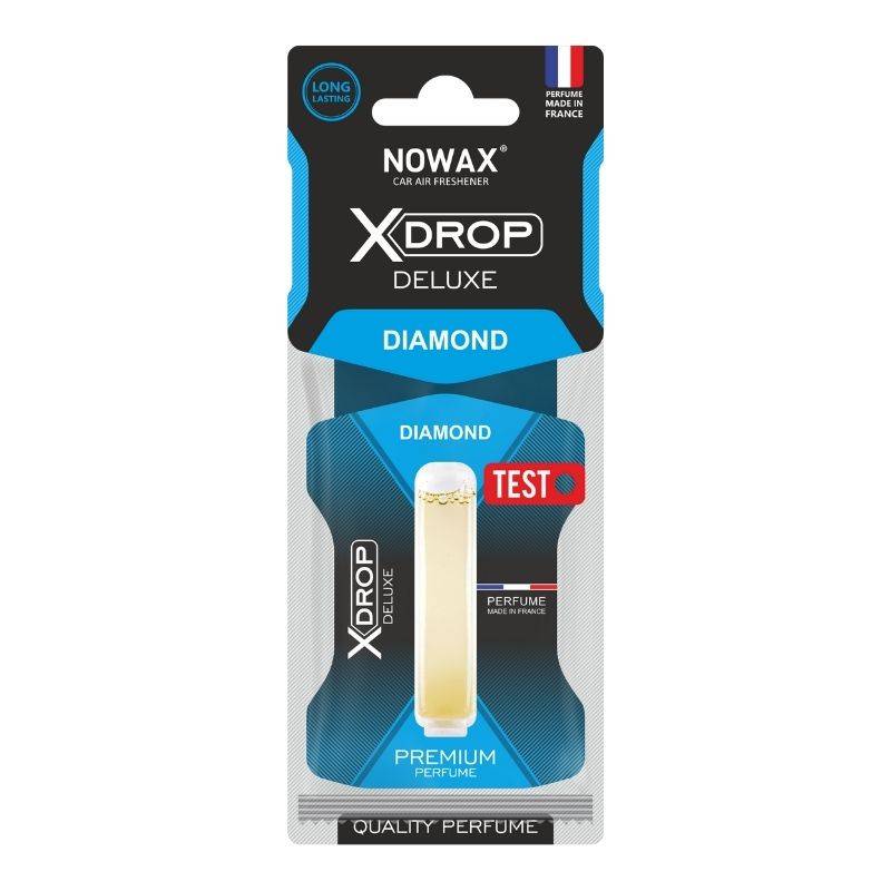 Ароматизатор до машини Nowax X Drop Delux - Diamond (NX00064)