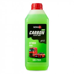 Активная пена концентрат 1л Nowax CARBON NANO для бесконтактной мойки (NX01177)