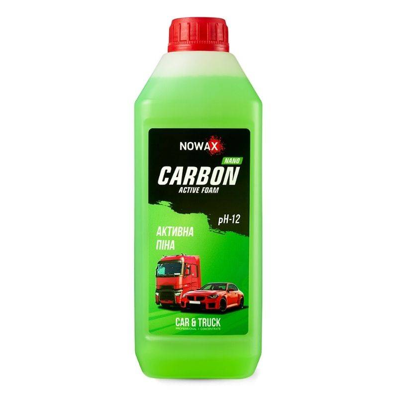 Активная пена концентрат 1л Nowax CARBON NANO для бесконтактной мойки (NX01177)