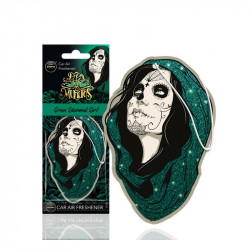 Ароматизатор до машини Aroma Car Dia De Los Muertos - Green Diamond Girl (83279)