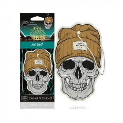 Ароматизатор до машини Aroma Car Dia De Los Muertos - Hat Skull (83278)