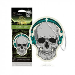 Ароматизатор до машини Aroma Car Dia De Los Muertos - Headphones Skull (83277)