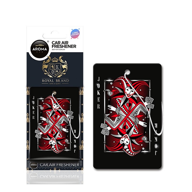 Ароматизатор до машини Aroma Car Royal Brand - Joker (83399)