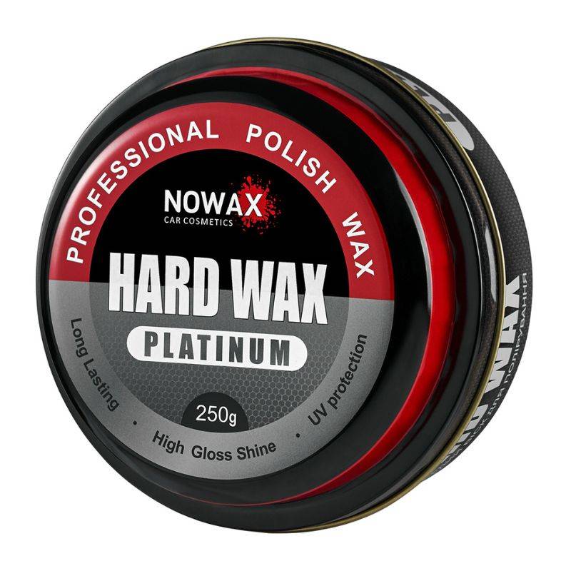 Твердий віск карнаубу для полірування автомобіля NOWAX 250г. (NX46230)