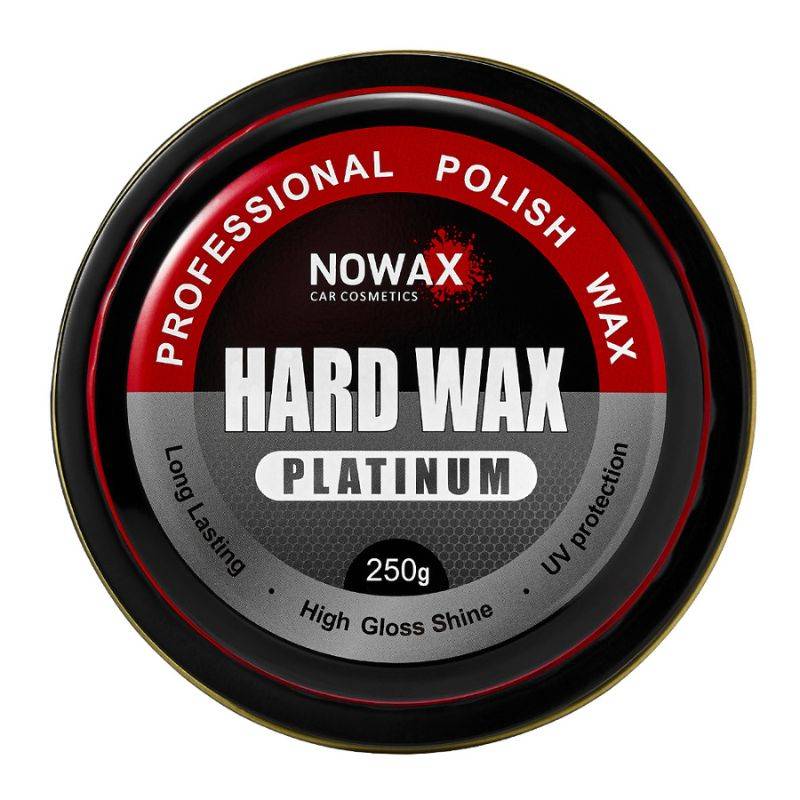 Твердий віск карнаубу для полірування автомобіля NOWAX 250г. (NX46230)