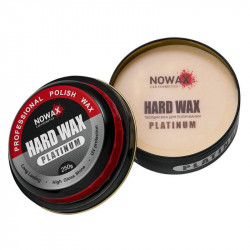 Твердий віск карнаубу для полірування автомобіля NOWAX 250г. (NX46230)