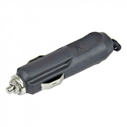 Штекер авто прикурювача із запобіжником CARLIFE (LC424)