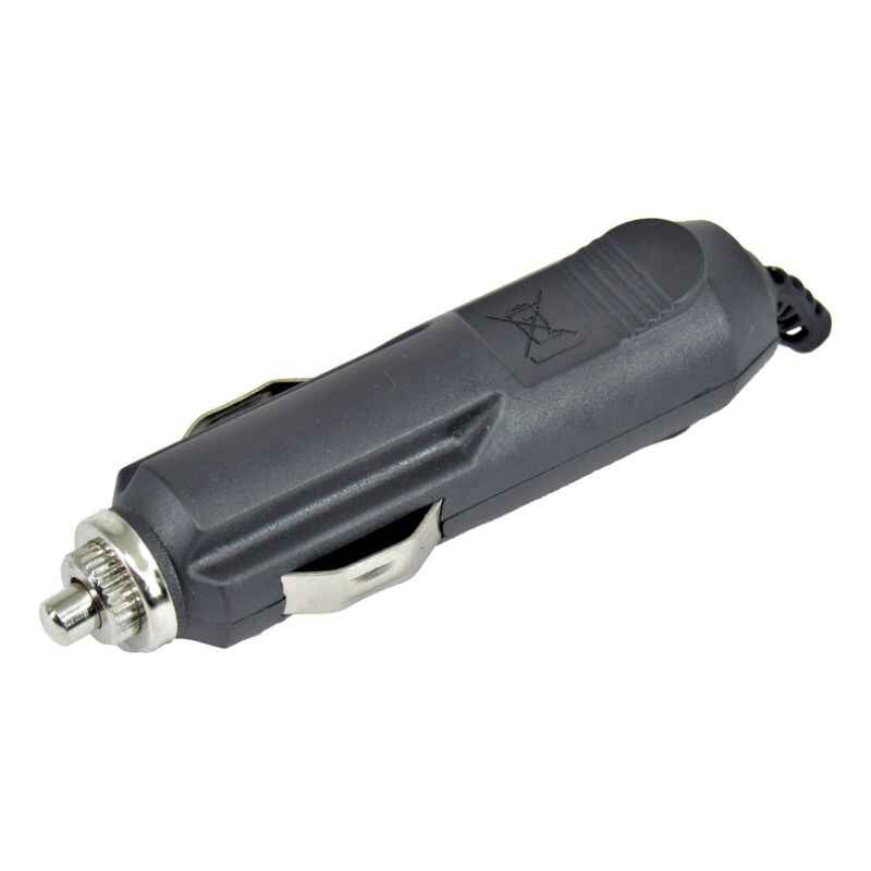 Штекер авто прикурювача із запобіжником CARLIFE (LC424)