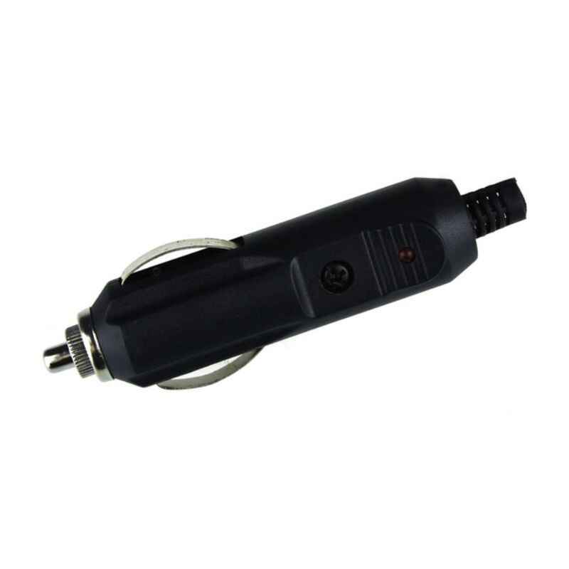 Штекер авто прикурювача із запобіжником CARLIFE (LC424)