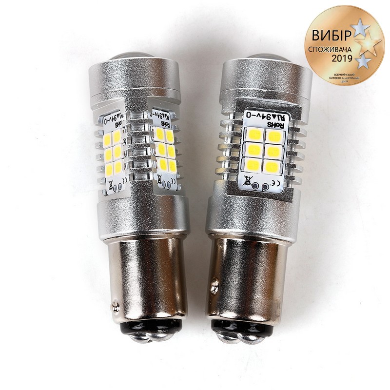 Лампи світлодіодні 4G-Series P21/5W Carlamp (4G21/1157)