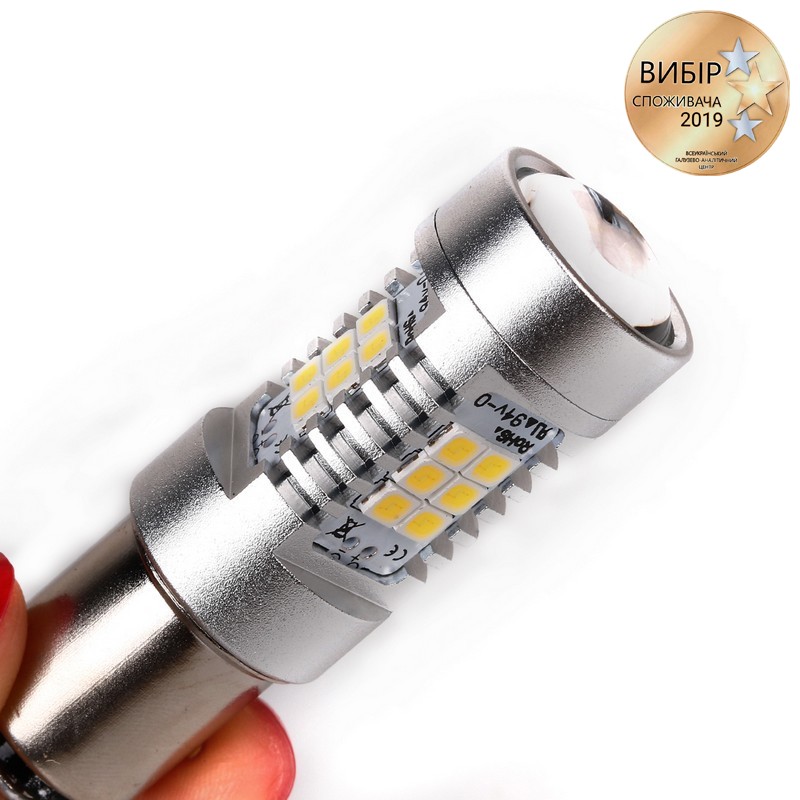 Лампи світлодіодні 4G-Series P21/5W Carlamp (4G21/1157)