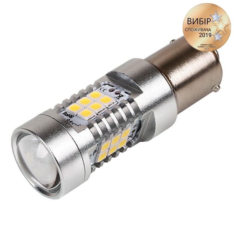 Лампи світлодіодні 4G-Series P21/5W Carlamp (4G21/1157)