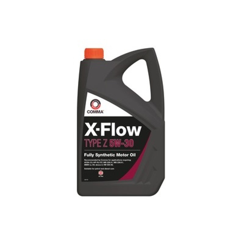 Моторна олива Comma X-FLOW TYPE Z 5W-30 API CF/SL; ACEA C3 4л (XFZ4L)