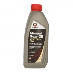 Трансмісійна олива Comma MVMTF PLUS 75W FS API GL-4 1л (FE75W1L)
