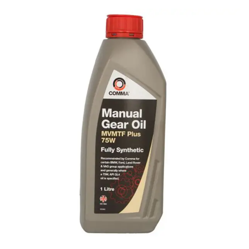 Трансмісійна олива Comma MVMTF PLUS 75W FS API GL-4 1л (FE75W1L)