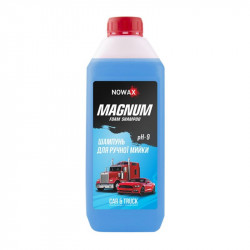 Автошампунь активна піна для ручного миття Magnum Foam 1 л Nowax (NX01162)