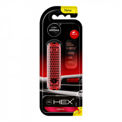 Ароматизатор до машини 10 г Aroma Car HEX - Cherry (83580)