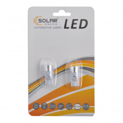 LED автолампа SOLAR 12V T10 W2.1x9.5d 1SMD 1W white, 2шт (LS241_B2)
