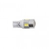LED автолампа SOLAR 12V T10 W2.1x9.5d 6SMD 5630 with lens white, 2шт (LS285_B2)