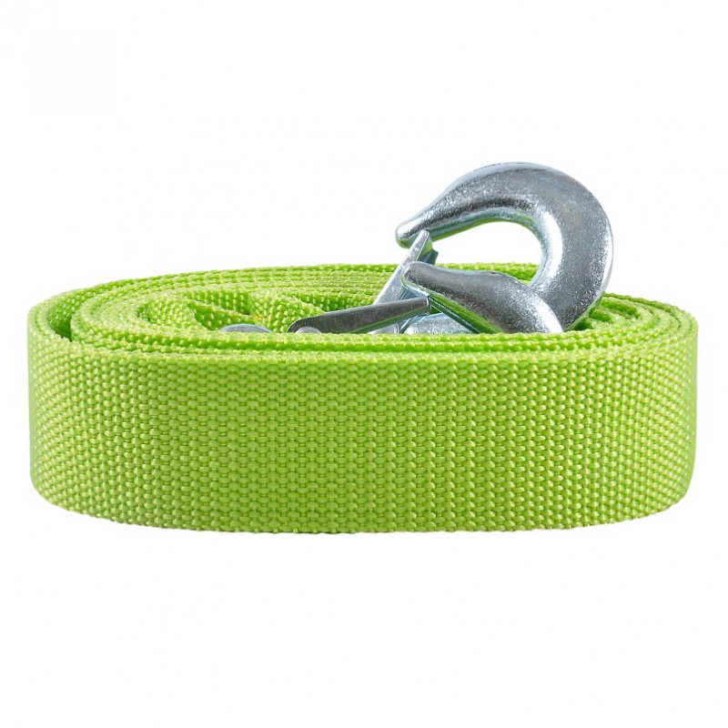 Трос буксирувальний 3т-4м Carlife зелений (TR708)