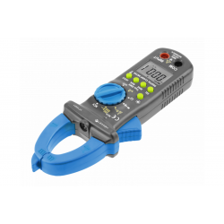 Мультиметр цифровий з струмовими кліщами Hogert (HT1E621)