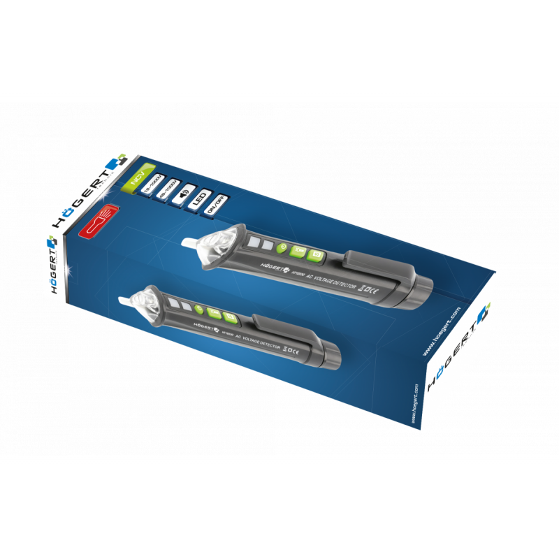 Безконтактний індикатор напруги Hogert (HT1E630)