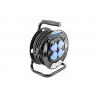 Подовжувач барабанний в гумовій ізоляції 20м перетин 1.5 Hogert (HT1E720)