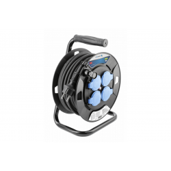 Подовжувач барабанний у гумовій ізоляції 30м перетин 1.5 Hogert (HT1E721)