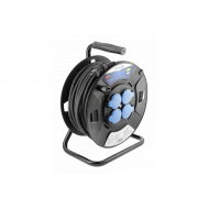 Подовжувач барабанний у гумовій ізоляції 30м перетин 2.5 Hogert (HT1E735)