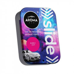 Ароматизатор до машини 30 г Aroma Car Organic Slide - Bubble gum (11692)