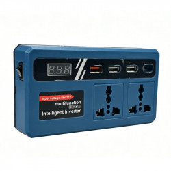 Инвертор для съемного аккумулятора 18-21V 120W (Maks-3gen)