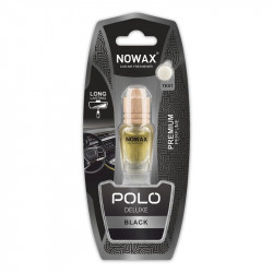 Ароматизатор повітря в блістері TM Nowax серія "Polo Deluxe" 7 ml - Black (NX07815)