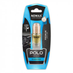 Ароматизатор повітря в блістері TM Nowax серія "Polo Deluxe" 7 ml - Diamond (NX07817)