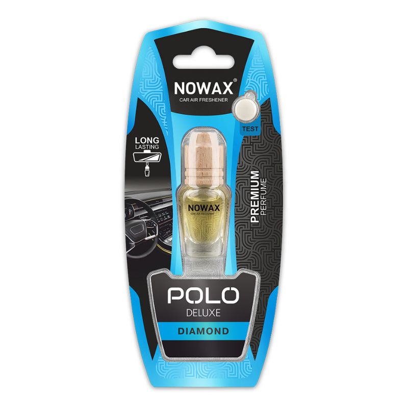 Ароматизатор для авто NOWAX Polo Deluxe Diamond 7мл (NX07817)