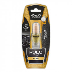 Ароматизатор повітря в блістері TM Nowax серія "Polo Deluxe" 7 ml - Gold (NX07818)