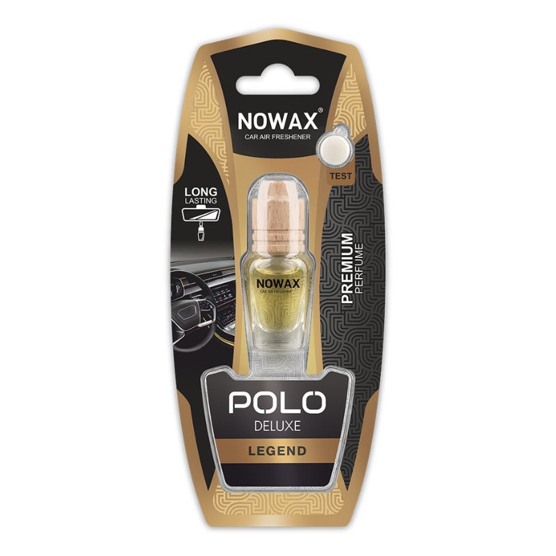 Ароматизатор для авто NOWAX Polo Deluxe Legend 7мл (NX07819)